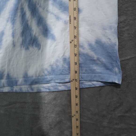 Taylor Swift T Shirt Womens M Sleeveless Tie Dye Graphic Tee Crew Neck Concert - Picture 8 of 11